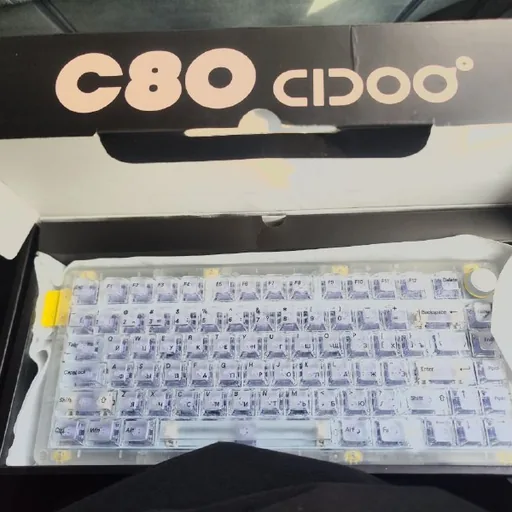 მაგნიტური Cidoo C80 კლავიატურა