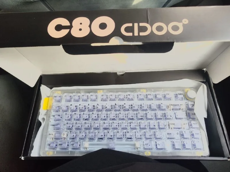 მაგნიტური Cidoo C80 კლავიატურა 1