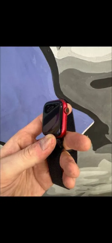 Apple Watch 8 45mm red
