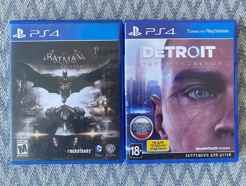 PS4 игры Batman Arkham Knight, Detroit