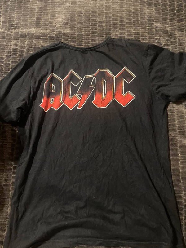 Футболка AC/DC размер XL 2