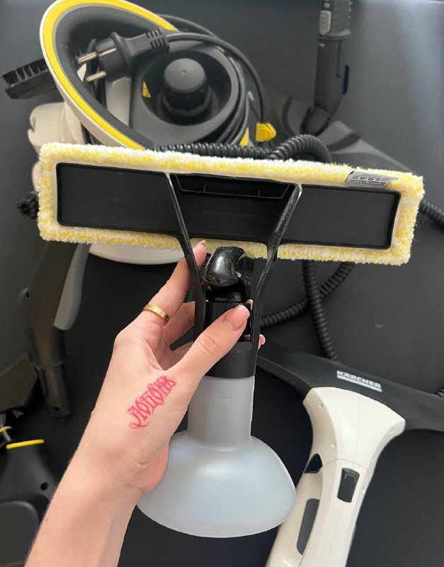 Паровой очиститель KARCHER SC 2 deluxe с насадками и вакуумным аппаратом 6