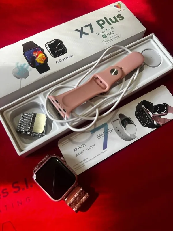 Смарт-годинник X7 Plus із пошкодженим проводом заряджання 1