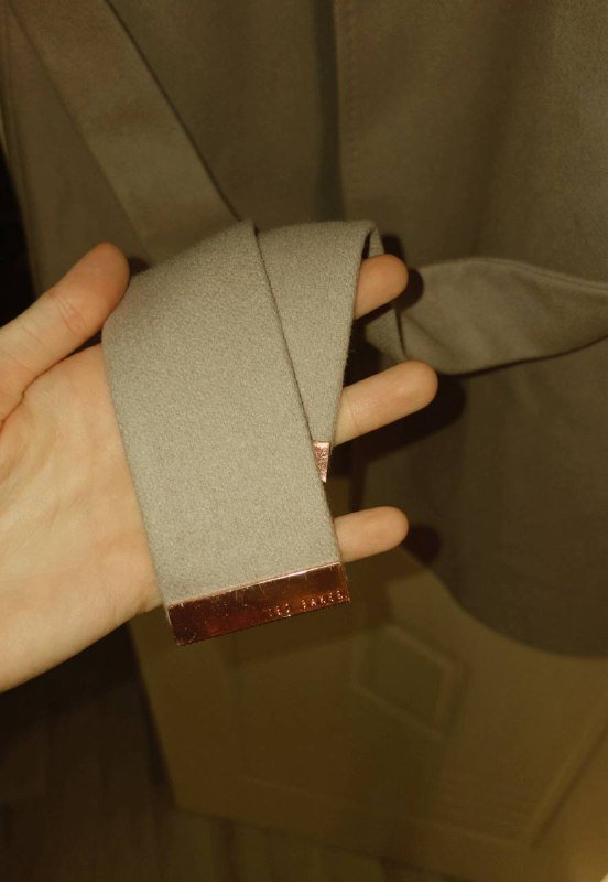 Пальто Ted Baker London розовое размер М 5