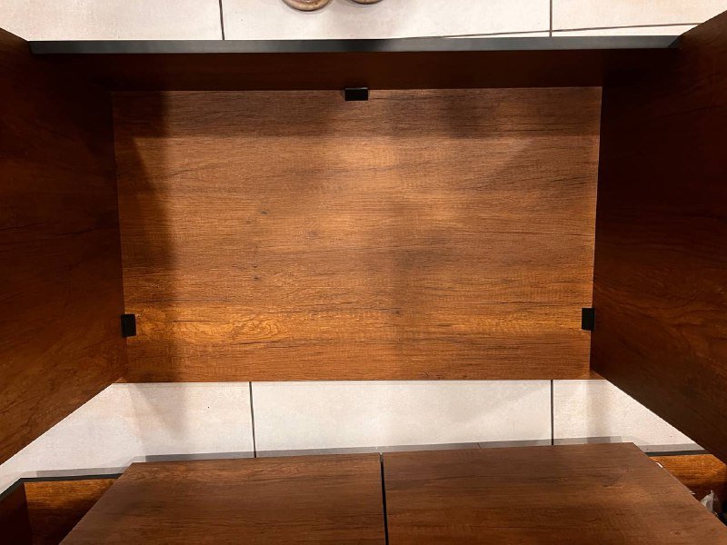 Письменный стол темный 100x60x80 2