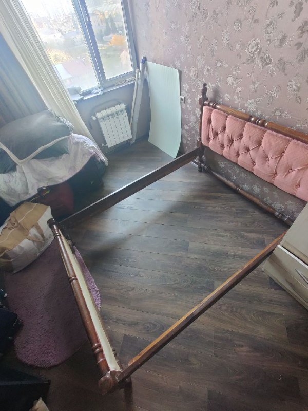 Кровать 140х200 деревянный каркас 7