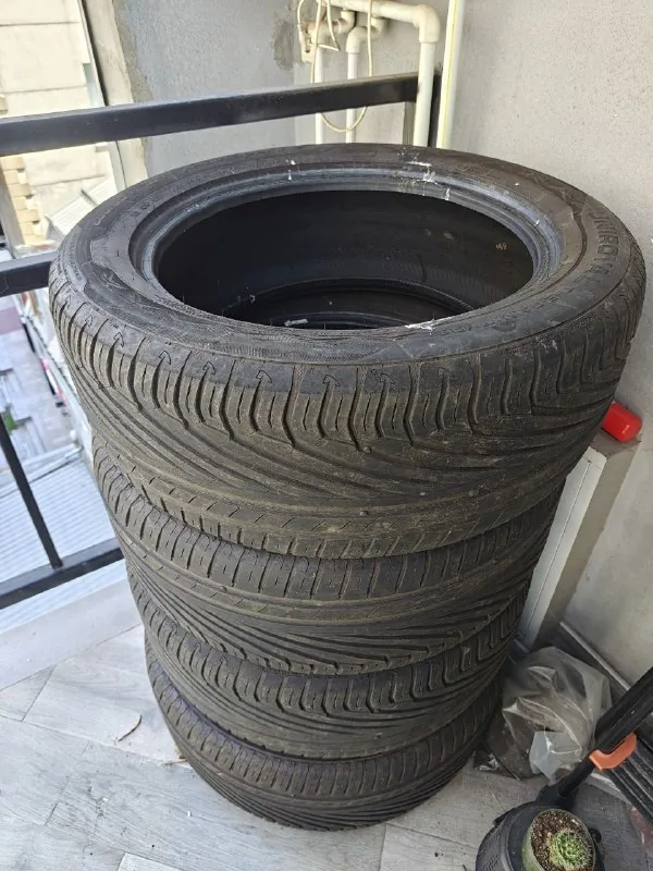 Шины Uniroyal RainSport 3 SUV 235/55 R18 1