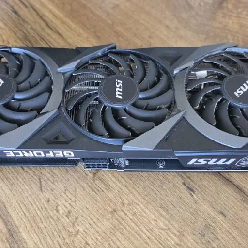 Видеокарта MSI GeForce RTX 3060 12GB VENTUS 3X OC