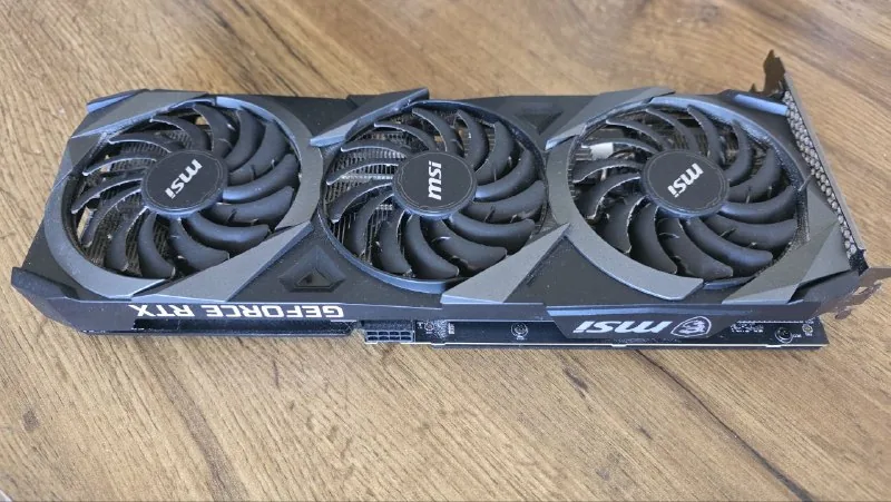 Видеокарта MSI GeForce RTX 3060 12GB VENTUS 3X OC 1