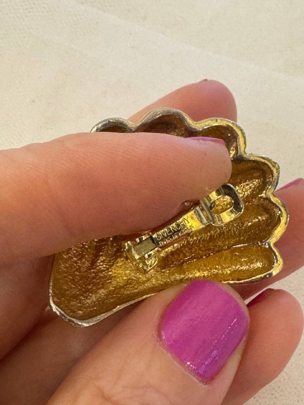 Винтажные серьги Givenchy 3