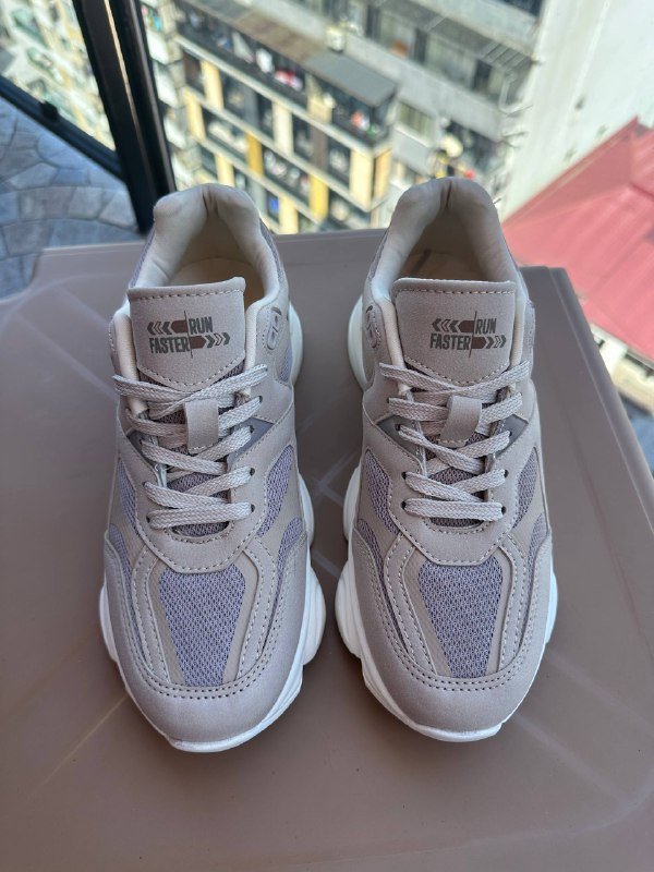 Бежевые кроссовки defacto размер 40