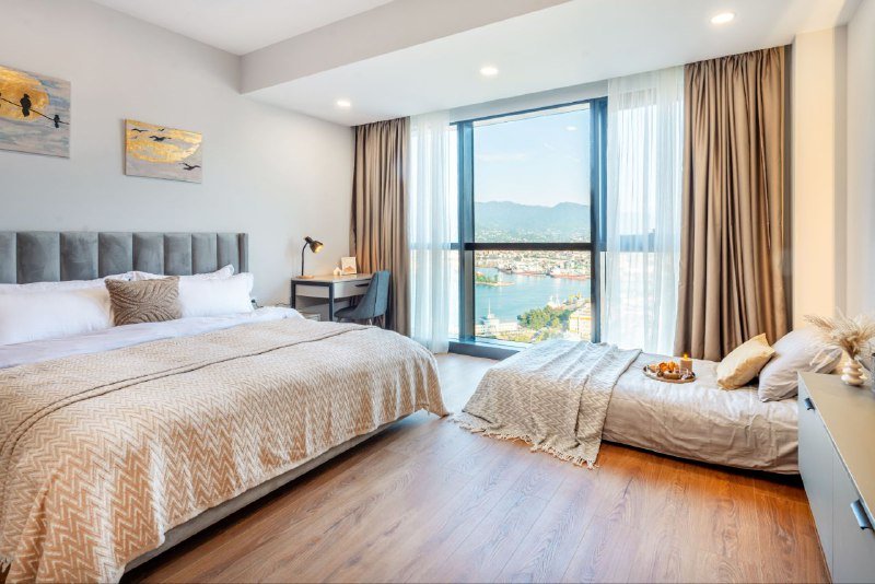 Кресло-кровать раскладное новое песочный 2