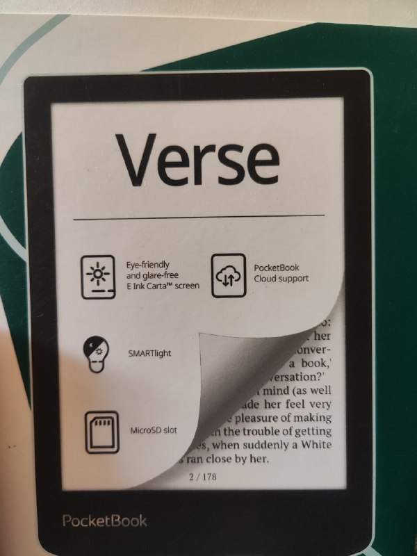 Электронная книга PocketBook Verse 629
