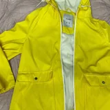 Жёлтый дождевик Pull&Bear 2