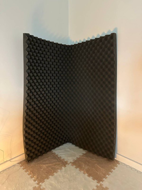 Акустический паралон 100х100 (4 шт)