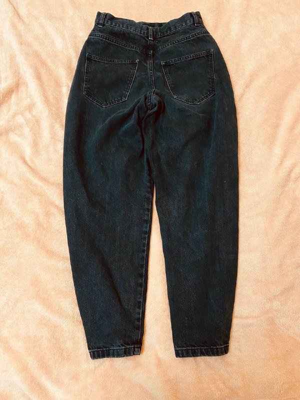 Джинсы женские ASOS черные S 25/32 3
