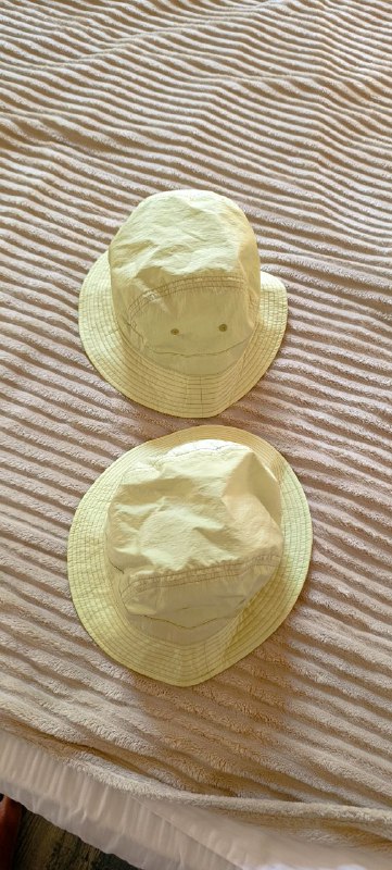 Две панамки C&A S/M и L/XL