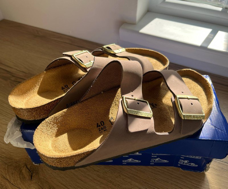 Birkenstock Arizona сандалии, Aldo сандалии кожаные 5