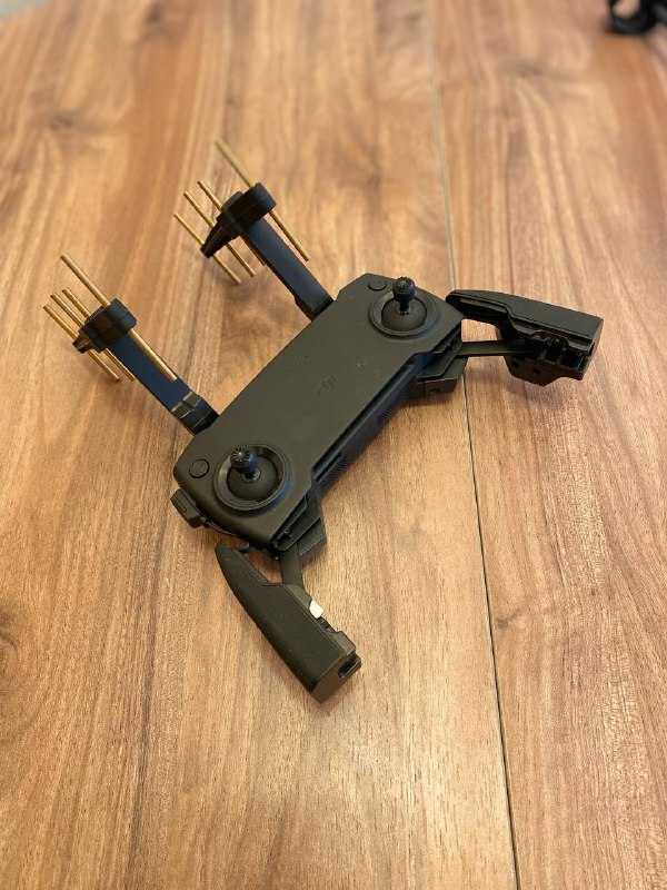 Пульт DJI Mini, стабилизатор MOZA Mini-Me, защитный кожух DJI Mini