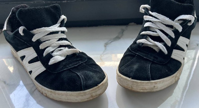 Мужские кроссовки р-р 42-43, черные Atlantis, светло-оливковые Adidas 3