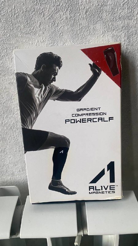 компрессионные гольфы Alive Magnetics Gradient Compression PowerCalf 1