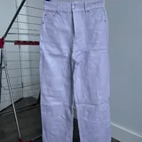 Штаны Zara из искусственной кожи 2