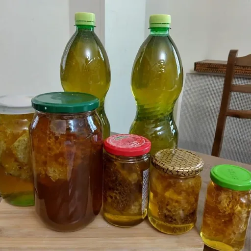 Мед с пасеки