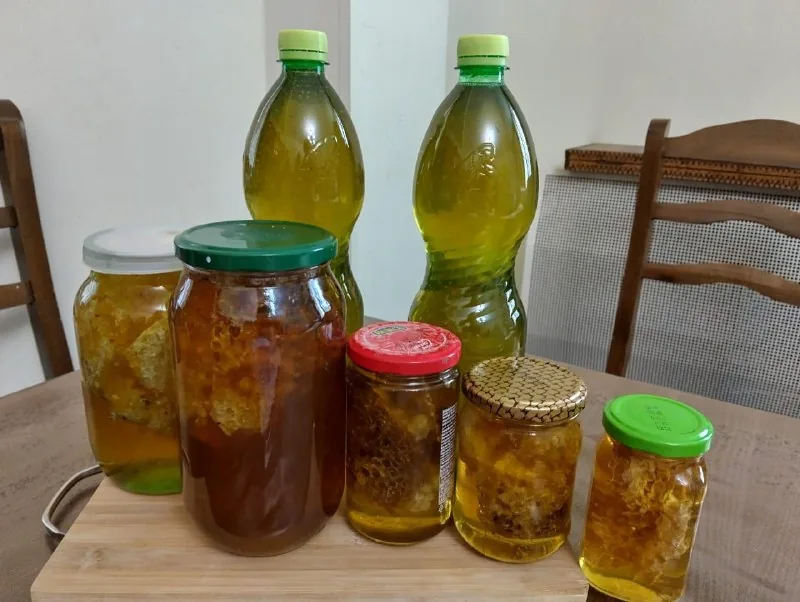 Мед с пасеки 1