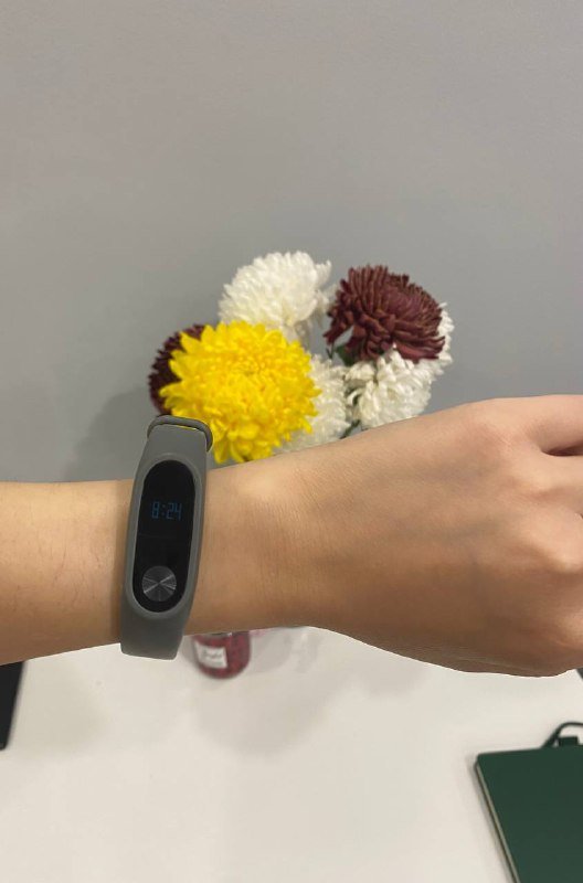 Умные часы фитнес-трекер Xiaomi mi band 2