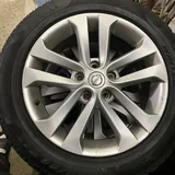 Диски с резиной R17 Nissan 2