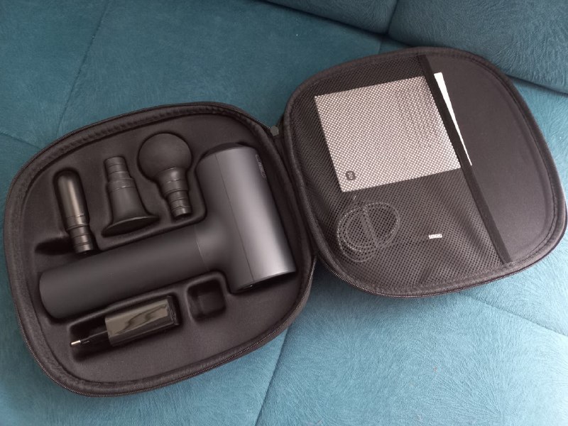 Перкуссионный массажёр Xiaomi Massage Gun