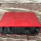 Микрофон RODE NT1-A, звуковая карта FOCUSRITE SCARLETT 4i4 4