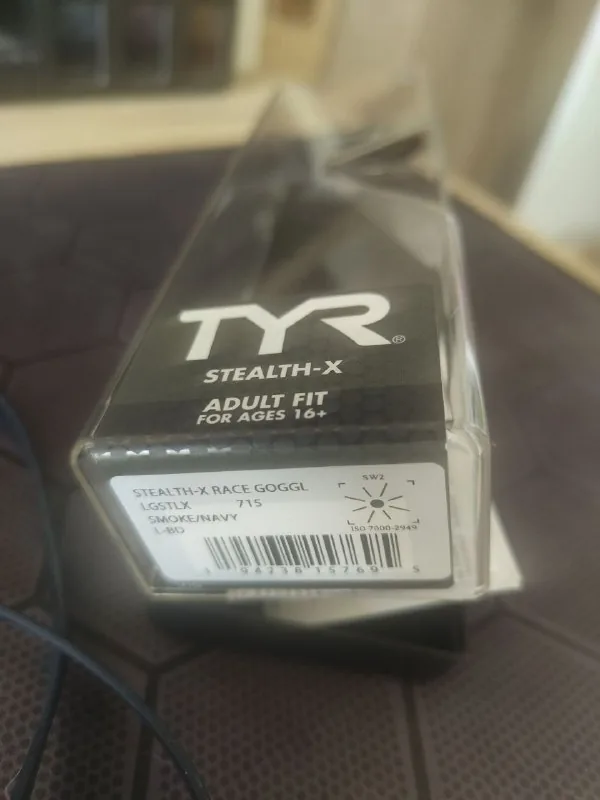 Плавательные очки TYR Stealth-X 1
