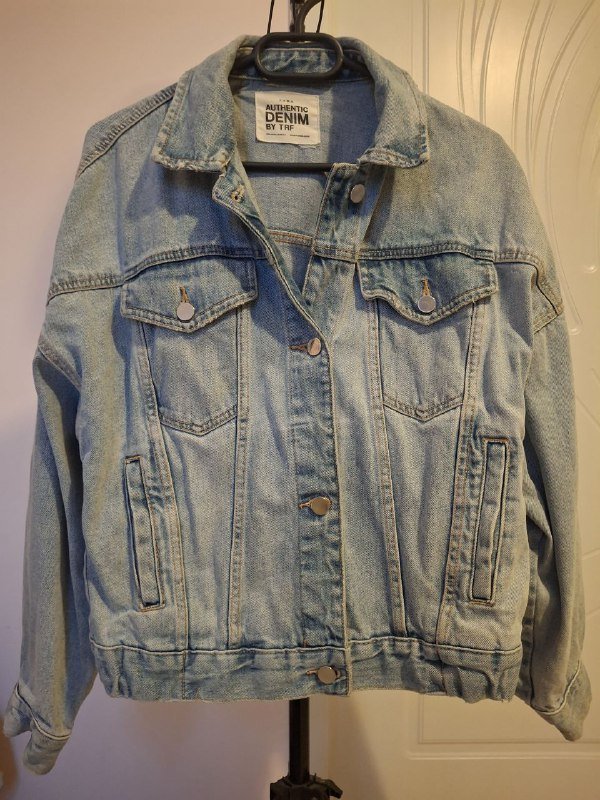 Джинсы размер XS, джинсовая куртка ZARA оверсайз размер XS 6