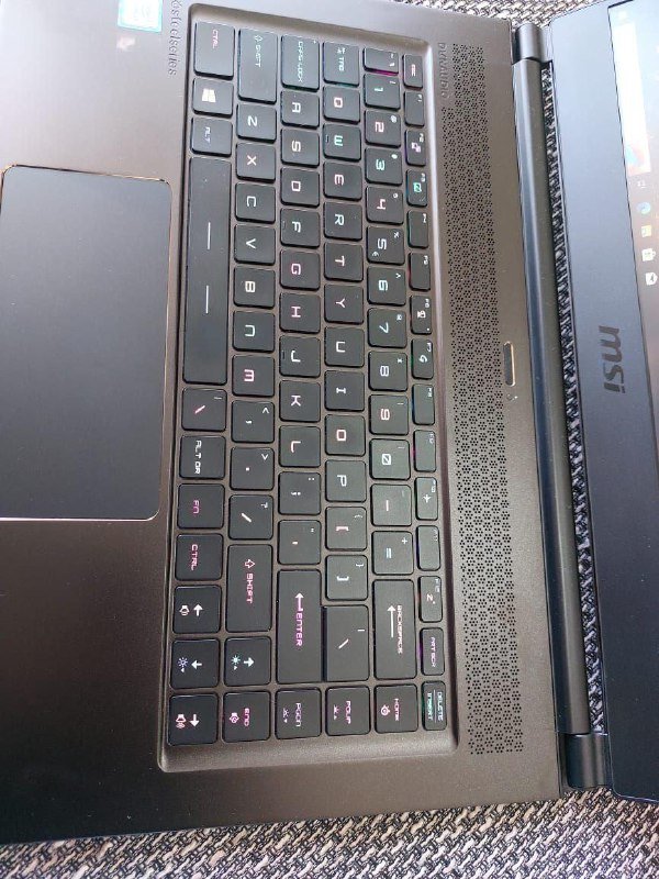 Игровой ноутбук MSI Stealth GS65 5