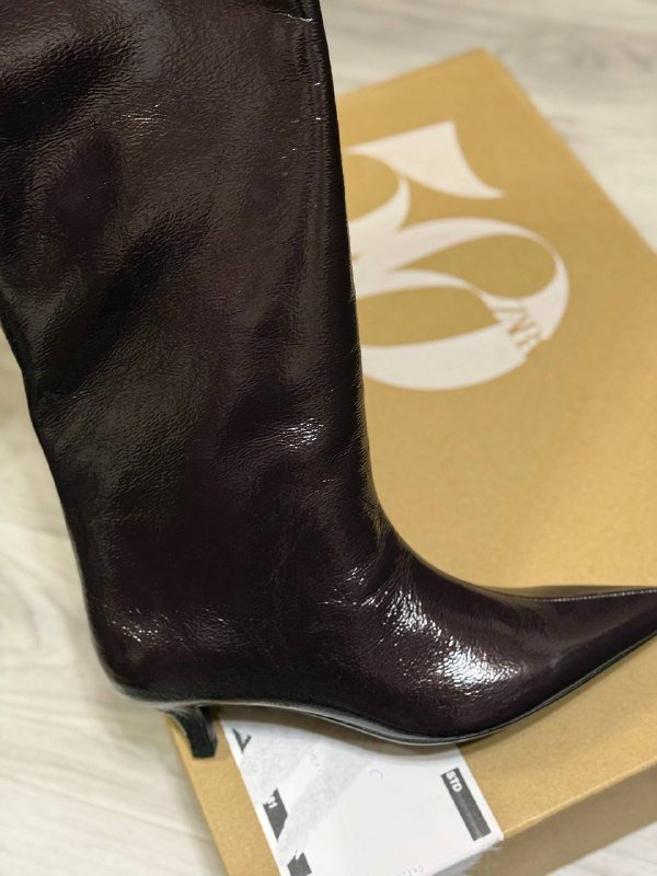Новые сапоги Zara 38 р 2
