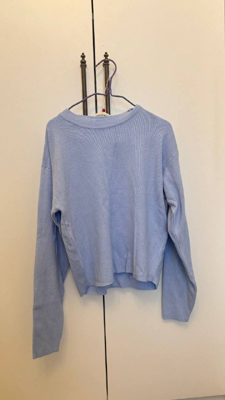 Джемпер голубой, Джемпер розовый, Зеленый свитер, Пиджак зара, Платье макси черное 3