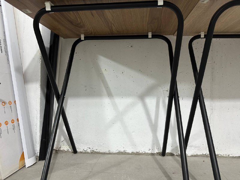 Раскладные столики и металлическая обувница 6