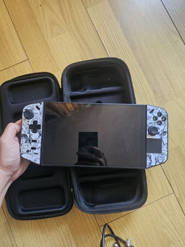 Legion go, наушники и hifi плеер 4