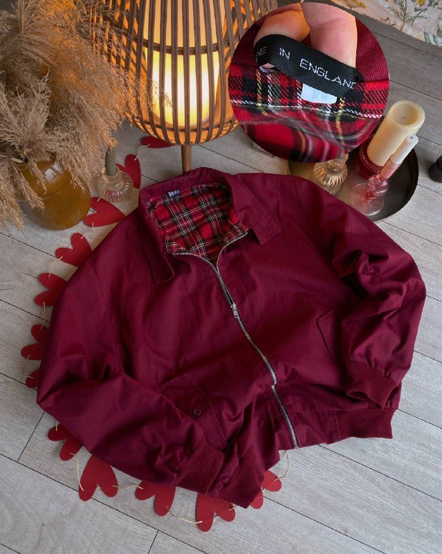 Бомбер Alpha Industries, Харингтон, Бомбер Marlboro 2