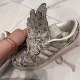 Кроссовки Jeremy Scott x Adidas Forum Wings 1.0 Low Money 2