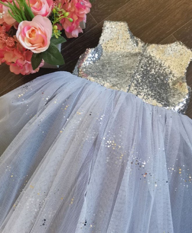 Платья для девочек от 1 года до 10 лет 10