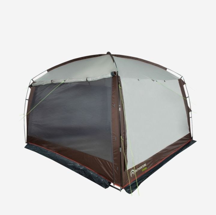 Кемпинговый тент шатер палатка 305×305см 2