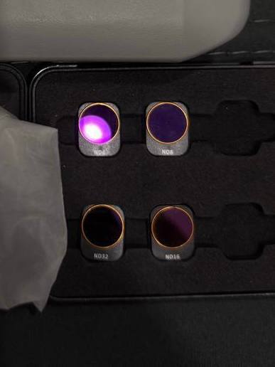 Mac Mini M4, Fujifilm Instax Mini 70, ND-фильтры, кейс для дрона 3