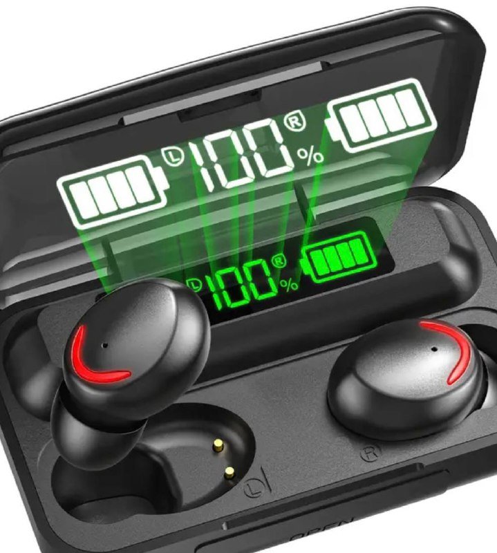 Беспроводные наушники ANKRIYUL TWS с 9D стерео Hi-Fi звуком 3