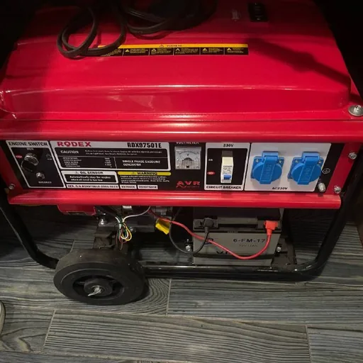 Бензиновый генератор RODEX RDX97501E