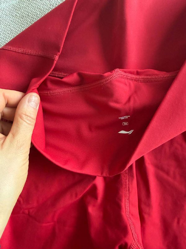 Леггинсы lining новые утяжка красные M-L 2