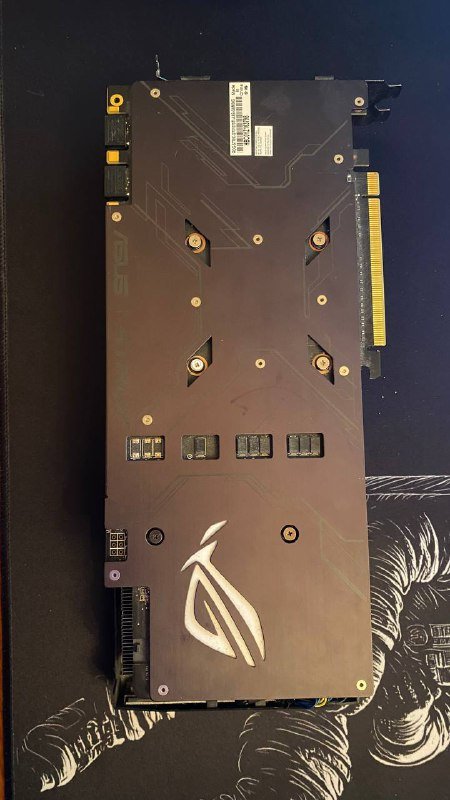 Видеокарта ASUS StriX GeForce GTX 1070ti 5
