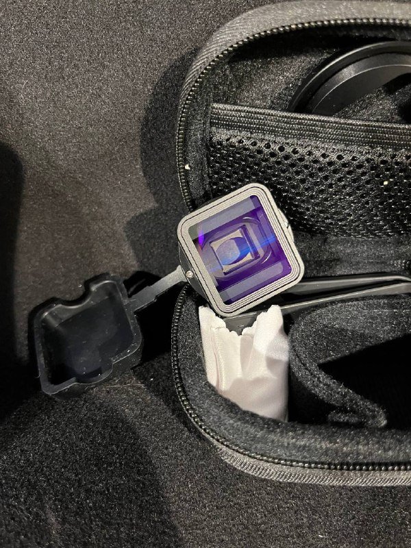 Микроскоп, чехол водонепроницаемый, клетка для видеосъемки, анаморфный объектив, держатель для телефона для iPhone 9