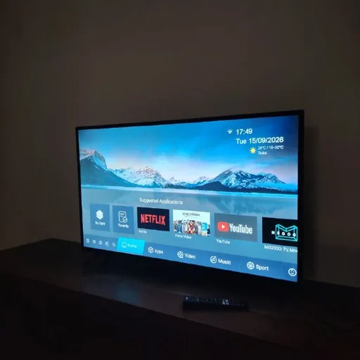 Телевизор 2E 43A06K 43" Smart TV